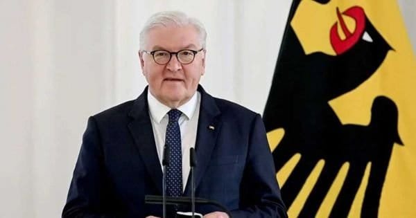 Der deutsche Präsident kündigt an, Südamerika zu touren