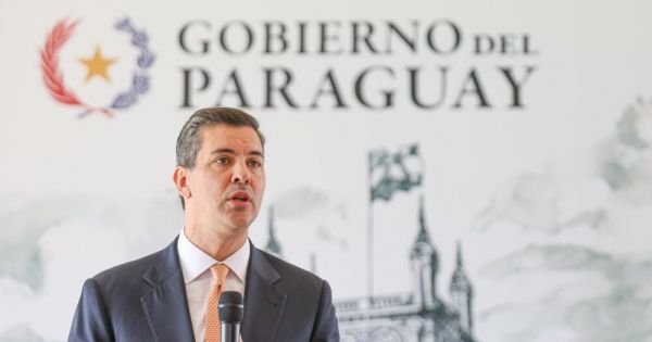 Иметь счет x президента Paraguayo - Mercoppres