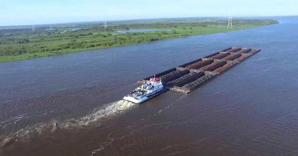 Парагвай анализирует варианты заправки топлива в Paraná Hydrovy - Mercopress
